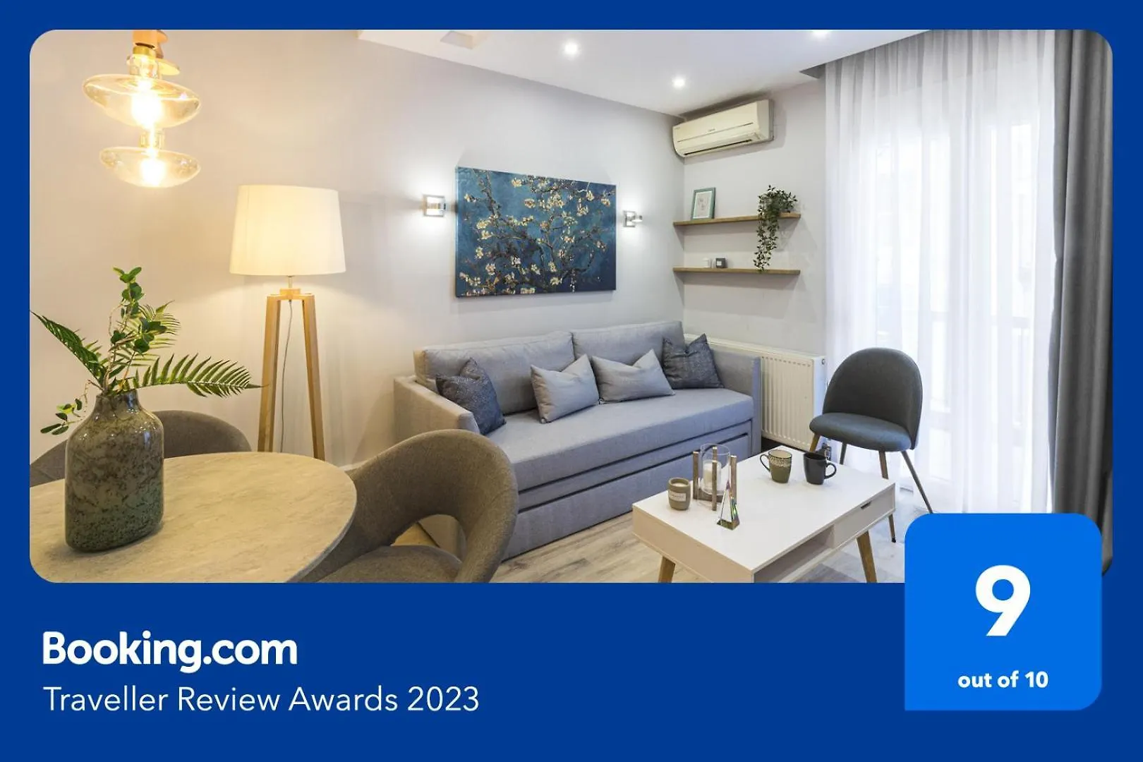 Apartment Incitybnb - Chic Suite Thessaloniki